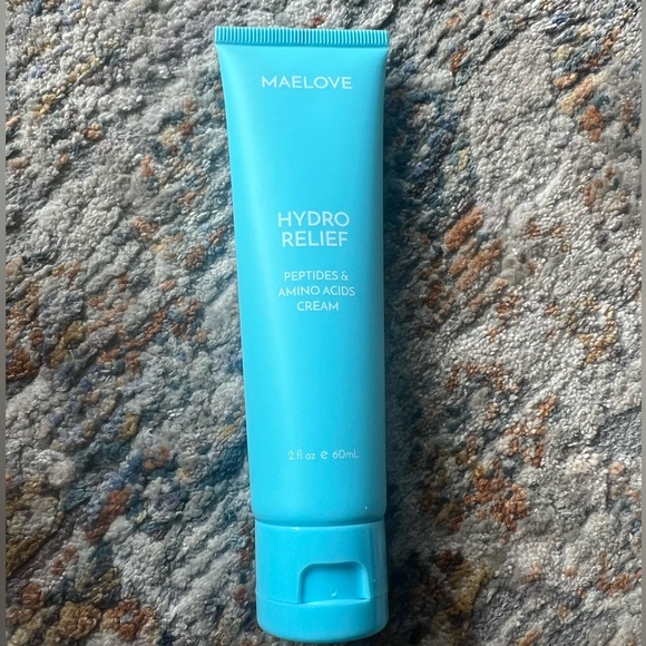 MaeLove Hydro Relief Peptides & Amino Acids Cream - Picture 1 of 2